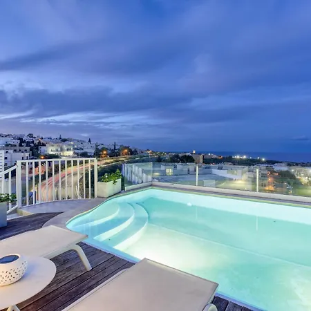 Malta Pool Penthouse Apartamento *