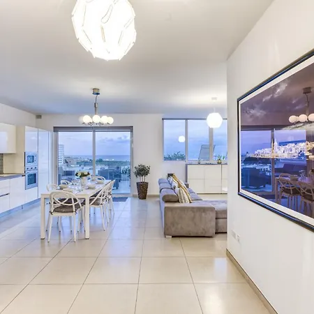 Apartment Malta Pool Penthouse