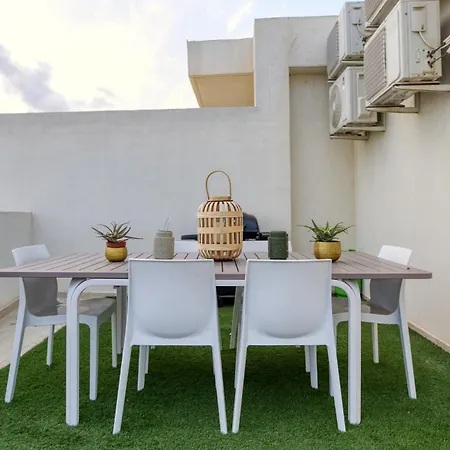 Apartment Malta Pool Penthouse Is-Swieqi
