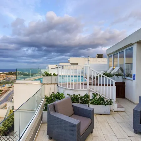 Malta Pool Penthouse