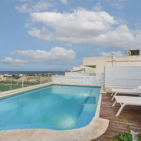 Malta Pool Penthouse Apartment