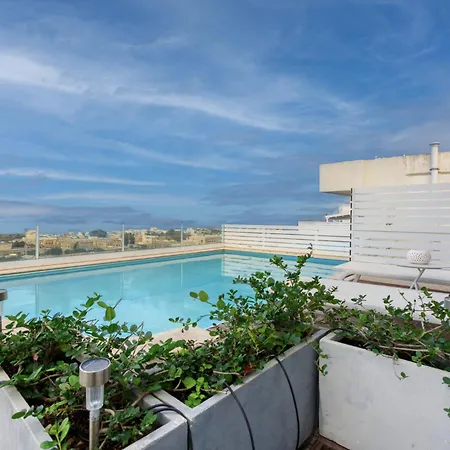 Malta Pool Penthouse Apartment