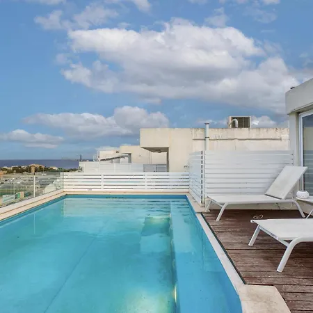 Apartment Malta Pool Penthouse