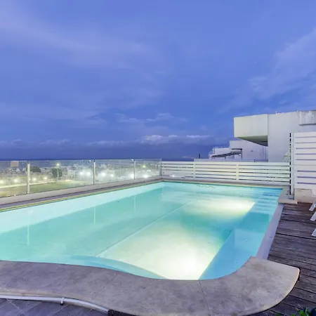 Malta Pool Penthouse Lejlighed *