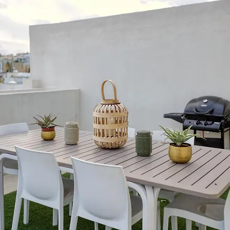 Malta Pool Penthouse Lejlighed *