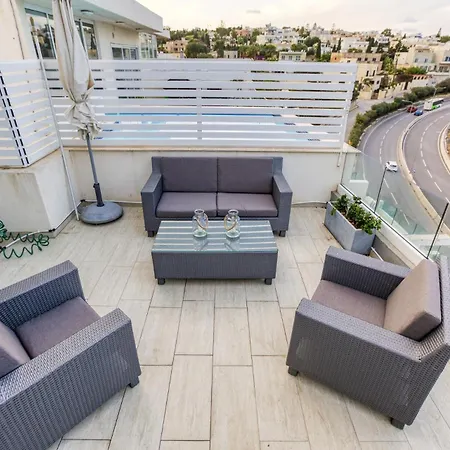 アパート Malta Pool Penthouse Is-Swieqi